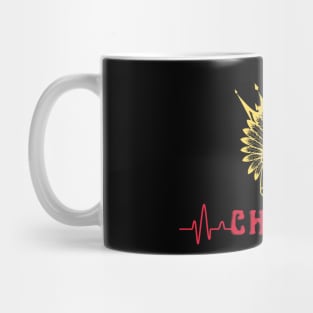 CHIEFS HEARTBEAT Mug